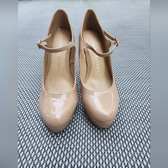 CHINESE LAUNDRY PLATFORM STILETTOS SZ 6M - Picture 4 of 12